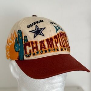 Logo Athletic Dallas Cowboys Super Bowl 30 champs snapback hat
